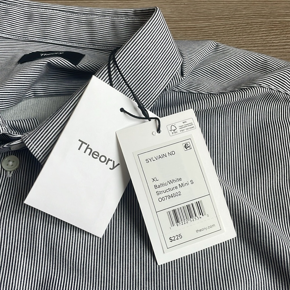 Theory Sylvain Shirt - Picture 9 of 9